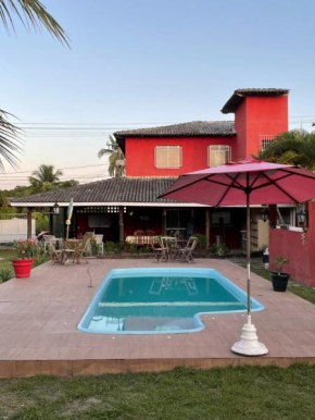 Casa Vermelha monte gordo